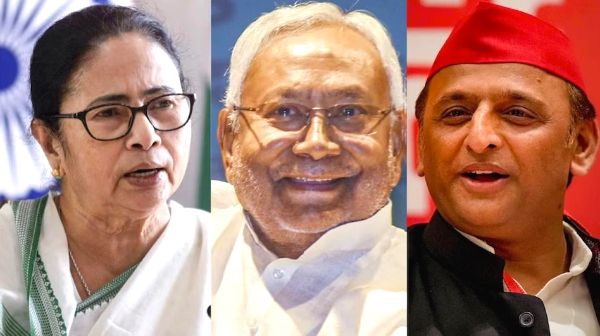 नीतीश-तेजस्वी और अखिलेश यादव ने सीएम ममता बनर्जी से की मुलाकात