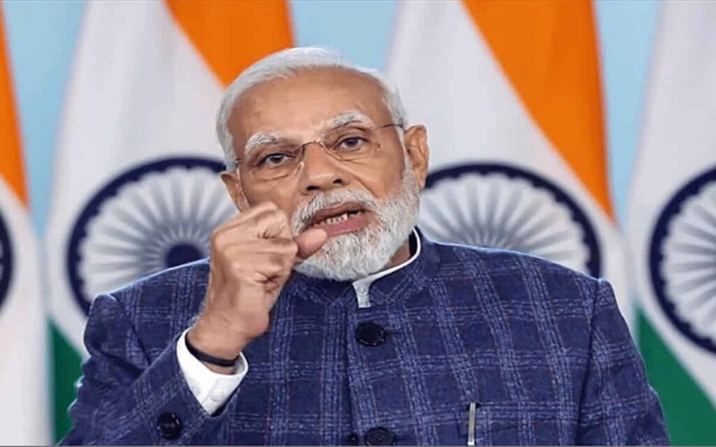 “भारत का लक्ष्य शारीरिक, मानसिक और सामाजिक कल्याण है”:प्रधानमंत्री नरेन्द्र मोदी