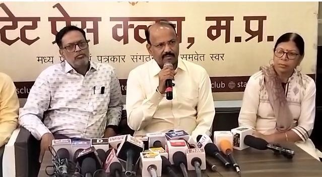 स्टेट प्रेस क्लब मप्र द्वारा भारतीय पत्रकारिता महोत्सव का आगाज, मीडिया और समाज जैसे कई मुद्दों पर होगा मंथन