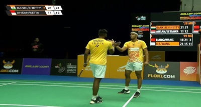 बैडमिंटन, सात्विक साईंराज रैंकीरेड्डी और चिराग शेट्टी की भारतीय जोड़ी दुबई एशिया चैम्पिनशिप के सेमीफाइनल में पहुंची