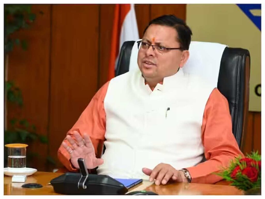 लैंड जिहाद पर सख्त हुए मुख्यमंत्री धामी बोले,अवैध मजार बनाकर अतिक्रमण किया है, वो जल्द हटा लें