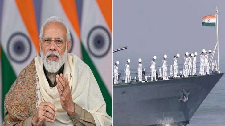 प्रधानमंत्री ने भारतीय नौसेना के असाधारण कौशल और दृढ़ संकल्प की सराहना की
