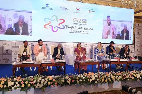 पर्यटन मंत्रालय जयपुर में जी20 पर्यटन एक्सपो का कर रहा है आयोजन