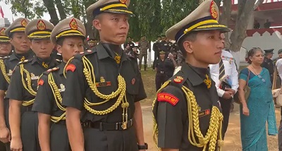 महिला अधिकारियों के पहले बैच को भारतीय सेना की आर्टिलरी रेजिमेंट में कमीशन किया गया