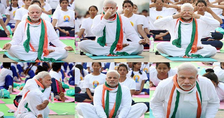 हमारे पास योग और ध्यान जैसी निवारक तथा प्रोत्साहक स्वास्थ्य प्रणालियों की एक महान परंपरा रही है, जो अब वैश्विक आंदोलन बन गए हैं- प्रधानमंत्री नरेन्द्र मोदी