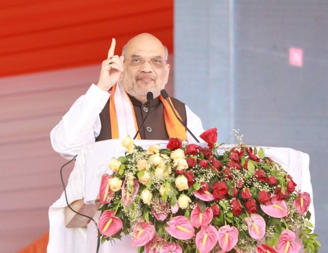 प्रधानमंत्री मोदी ने उत्तर प्रदेश के विकास के लिए हमेशा दिल्ली के खजाने खोलकर राज्य को संसाधन दिए हैं:अमित शाह