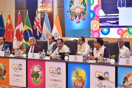 कौशल विकास एवं उद्यमिता मंत्रालय और शिक्षा मंत्रालय द्वारा G20 सम्मेलन के अंतर्गत “फ्यूचर ऑफ वर्क” का आयोजन 23 से 28 अप्रैल तक होने जा जा रहा है भुवनेश्वर में
