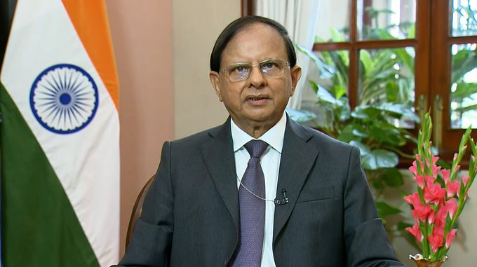 प्रधानमंत्री के प्रधान सचिव डॉ. पी.के. मिश्रा ने कोविड-19 से निपटने के लिए सार्वजनिक स्वास्थ्य उपायों की स्थिति की समीक्षा के लिए एक उच्चस्तरीय बैठक की अध्यक्षता की