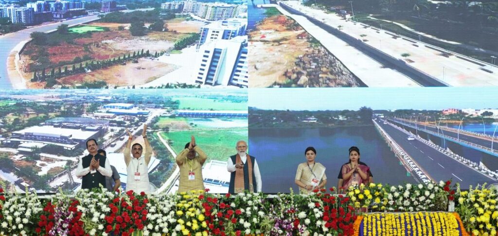 प्रधानमंत्री ने सिलवासा, दादरा और नगर हवेली में 4850 करोड़ रुपये से अधिक की विभिन्न विकास परियोजनाओं का किया शिलान्यास और लोकार्पण