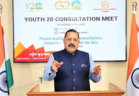 “वर्ष 2023 का युवा वर्ष 2047 में भारत को परिभाषित करेगा”:केंद्रीय मंत्री डॉ. जितेंद्र सिंह