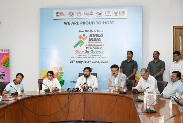 निसिथ प्रमाणिक ने अब तक के सबसे बड़े खेलो इंडिया यूनिवर्सिटी गेम्स की मेजबानी के लिए उत्तर प्रदेश सरकार के प्रयासों की, की प्रशंसा