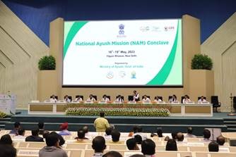 आयुष तथा स्वास्थ्य और परिवार कल्याण मंत्रालय “सम्पूर्ण स्वास्थ्य” नीति लाएंगे-डॉ. मनसुख मांडविया