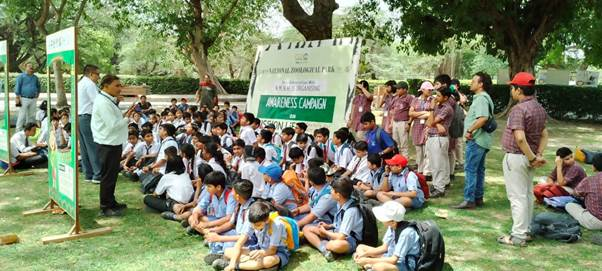 मेघालय के पूर्वी खासी हिल्स जिला स्थित ग्रामीण विद्यालयों में मिशन लाइफ जागरूकता कार्यक्रम और वृक्षारोपण अभियान किए गए आयोजित