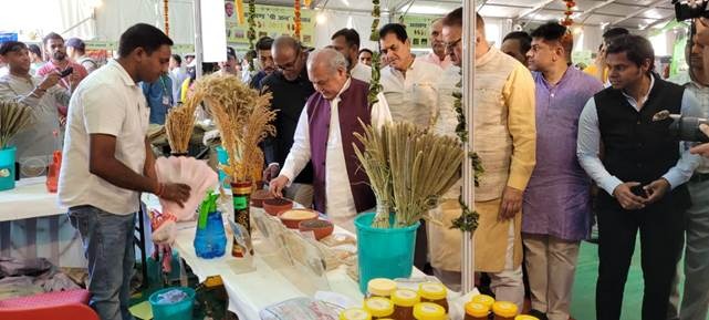 श्री अन्न से छोटे किसानों को बहुत लाभ, देश की अर्थव्यवस्था को भी बल मिलेगा- नरेंद्र सिंह तोमर