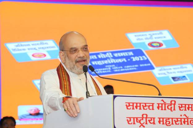 गुजरात के मुख्यमंत्री रहते हुए अपने जनकल्याण के कामों के आधार पर मोदी जी देश के प्रधानमंत्री बने, और अब प्रधानमंत्री बन दुनियाभर में भारत के गौरव को बढ़ा रहे हैं: अमित शाह