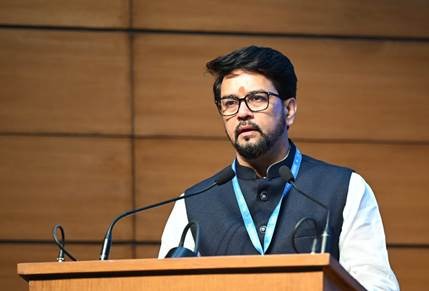 केंद्रीय मंत्री अनुराग ठाकुर ने सुशासन के साधन के रूप में नागरिक केंद्रित संपर्क के बारे में एक दिवसीय चिंतन शिविर का किया उद्घाटन