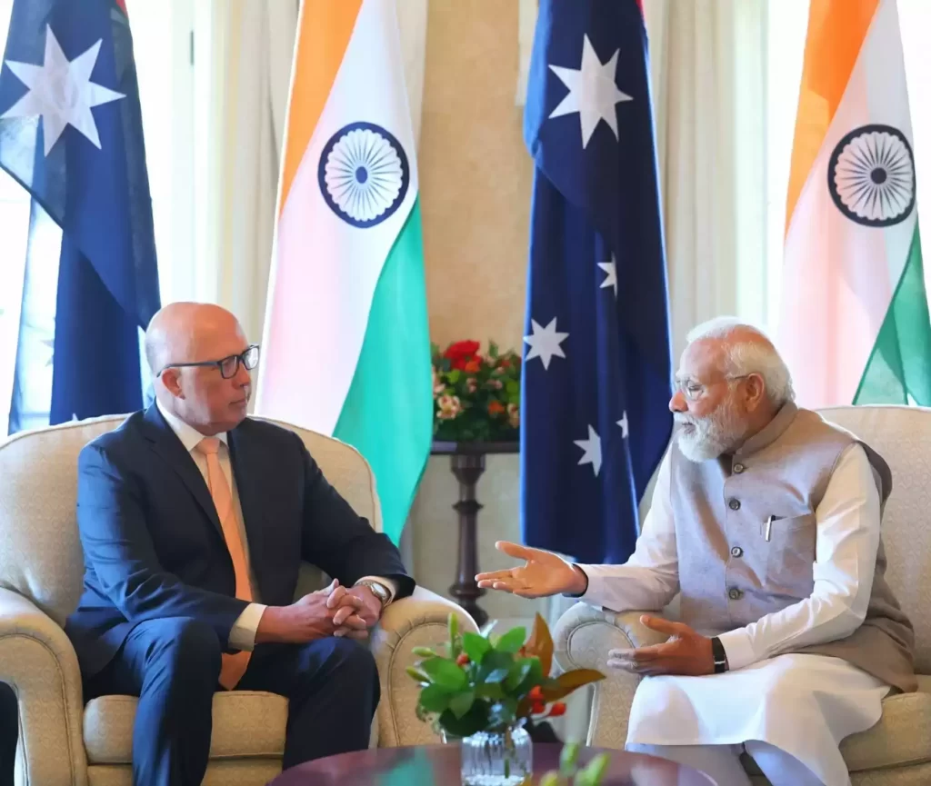 पीएम मोदी ने सिडनी में भारत-ऑस्ट्रेलिया व्यापार संबंध बढ़ाने के लिए की अपील