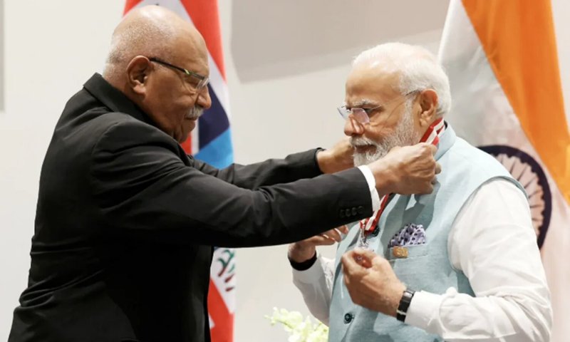 पीएम मोदी, न्यूजीलैंड के पीएम हिपकिंस ने जारी द्विपक्षीय सहयोग पहल पर चर्चा की