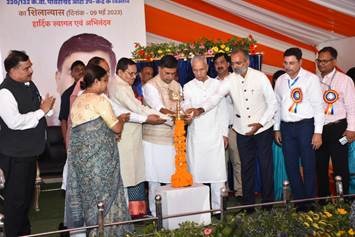 केंद्रीय विद्युत और एनआरई मंत्री आर.के. सिंह ने पावरग्रिड के आरा सब-स्टेशन के संवर्द्धन का शिलान्यास किया