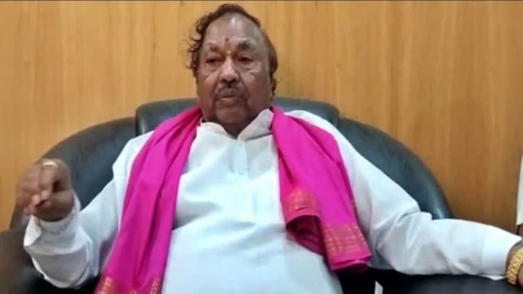 पूर्व भाजपा मंत्री ईश्वरप्पा को कजाकिस्तान से मिला मिस्ड कॉल, आशंका है कि यह ‘खतरा कॉल’ है