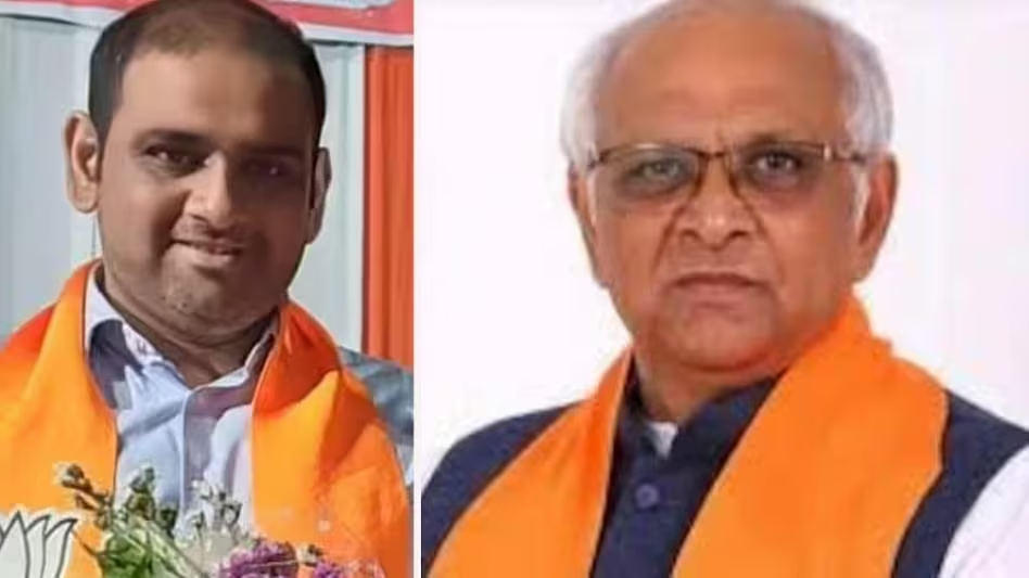 गुजरात के मुख्यमंत्री भूपेंद्र पटेल के बेटे को आया ब्रेन स्ट्रोक, सर्जरी के बाद हालत स्थिर