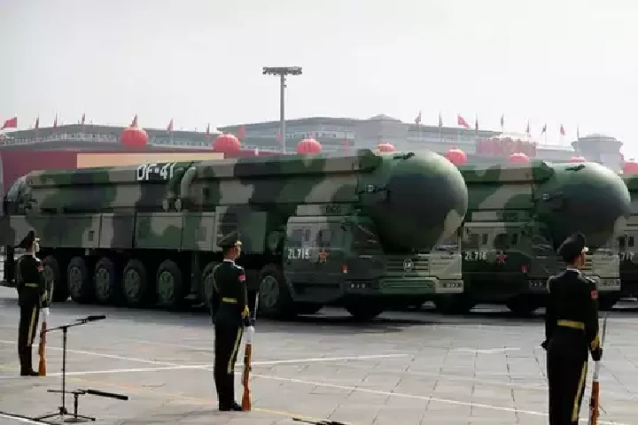 चाइना से घातक हथियार खरीद रहा सऊदी अरब और मिस्र