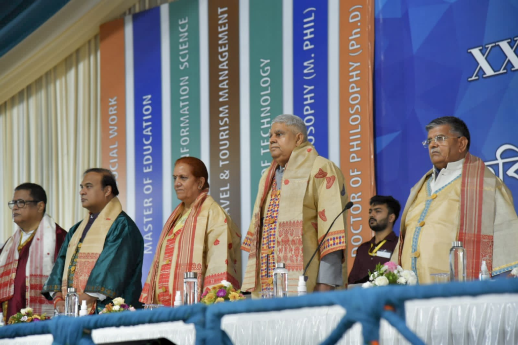शिक्षा-समाज के रूपांतरण और प्रगति का सबसे प्रभावी साधन है – जगदीप धनखड़