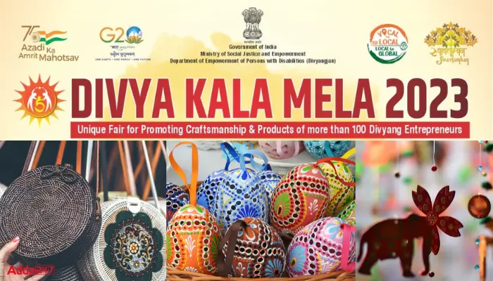 11-17 मई 2023 तक गुवाहाटी में दिव्यांगजन सशक्तिकरण विभाग द्वारा ‘दिव्य-कला मेला’ का किया जा रहा है आयोजन
