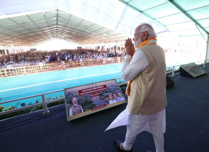 “वह दिन दूर नहीं जब राजस्थान 100 प्रतिशत रेल विद्युतीकरण वाले राज्यों में से एक होगा”: प्रधानमंत्री नरेन्द्र मोदी