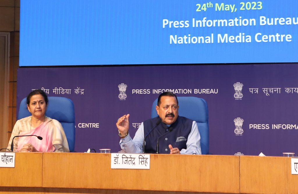 जी-20 के भ्रष्टाचार विरोधी कार्य समूह की दूसरी बैठक आर्थिक अपराधियों के खिलाफ भारत की वचनबद्धता को दोहराएगी- केंद्रीय मंत्री डॉ. जितेंद्र सिंह