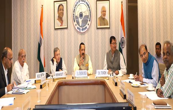 केंद्रीय मंत्री डॉ. जितेंद्र सिंह ने 56 प्रोफेसर, एसोसिएट प्रोफेसर और सहायक प्रोफेसर सहित आईआईपीए के 181 नए सदस्यों को दी मंजूरी