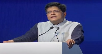 विश्व भारत को एक उज्जवल स्थान के रूप में देख रहा है : पीयूष गोयल