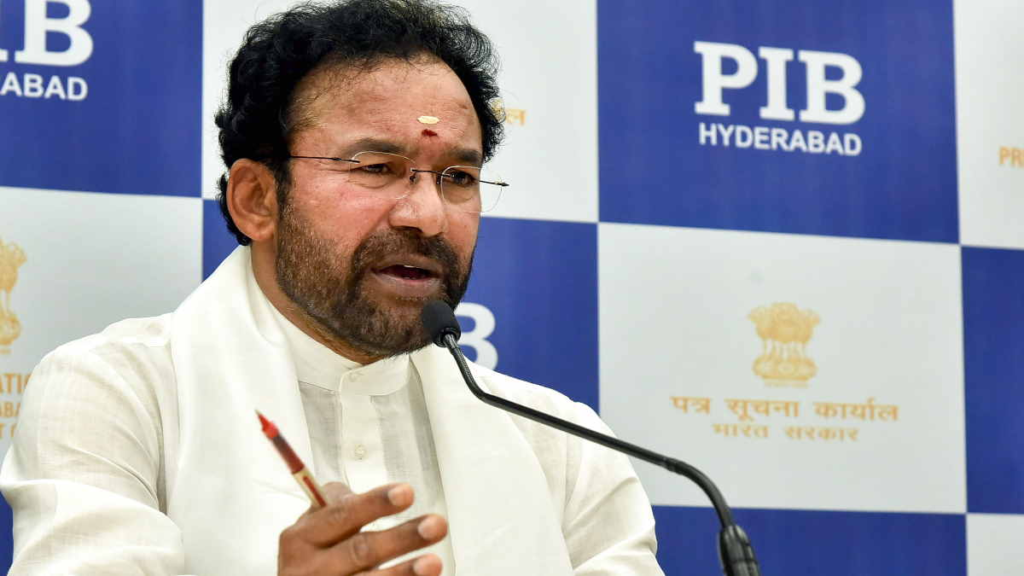 केंद्रीय मंत्री जी किशन रेड्डी की तबीयत अचानक बिगड़ी,सीने में जकड़न की शिकायत, एम्स में कराया गया भर्ती
