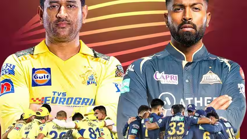 आईपीएल क्रिकेट में, अहमदाबाद में आज शाम चेन्नई सुपर किंग्स और गुजरात टाइटंस के बीच खिताबी मुकाबला खेला जाएगा