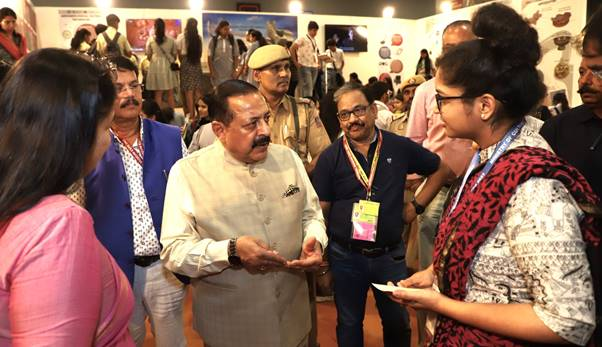 पिछले 9 सालों में देश से चोरी की गई 231 प्राचीन वस्तुएं भारत वापस लाई गईं हैं-केंद्रीय मंत्री डॉ जितेंद्र सिंह