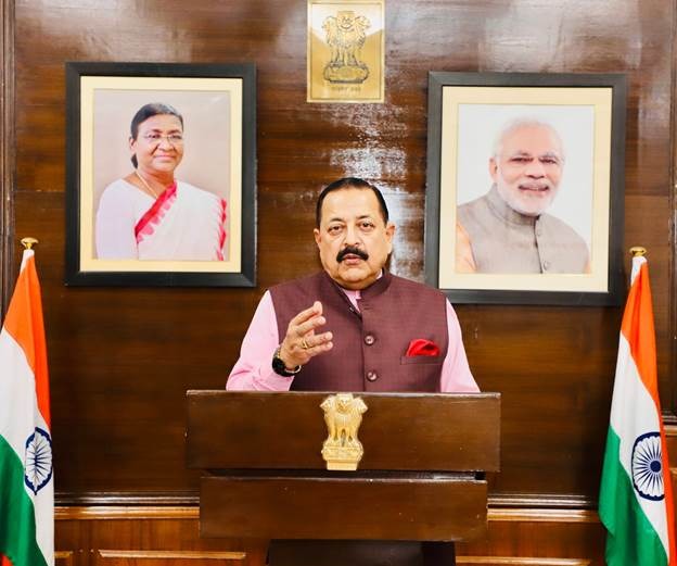 यह भारत के स्टार्टअप्स, इनोवेटर्स और समग्र रूप से वैज्ञानिक समुदाय के लिए सबसे अच्छा समय है: डॉ. जितेंद्र सिंह