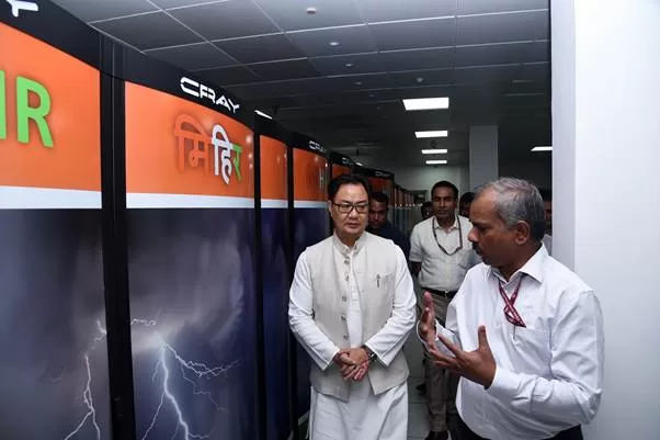 भारत जल्द ही अपना सबसे तेज सुपरकंप्यूटर हासिल कर लेगा और अगले मार्च तक इसका संचालन शुरू हो जाएगा- किरेन रीजीजू