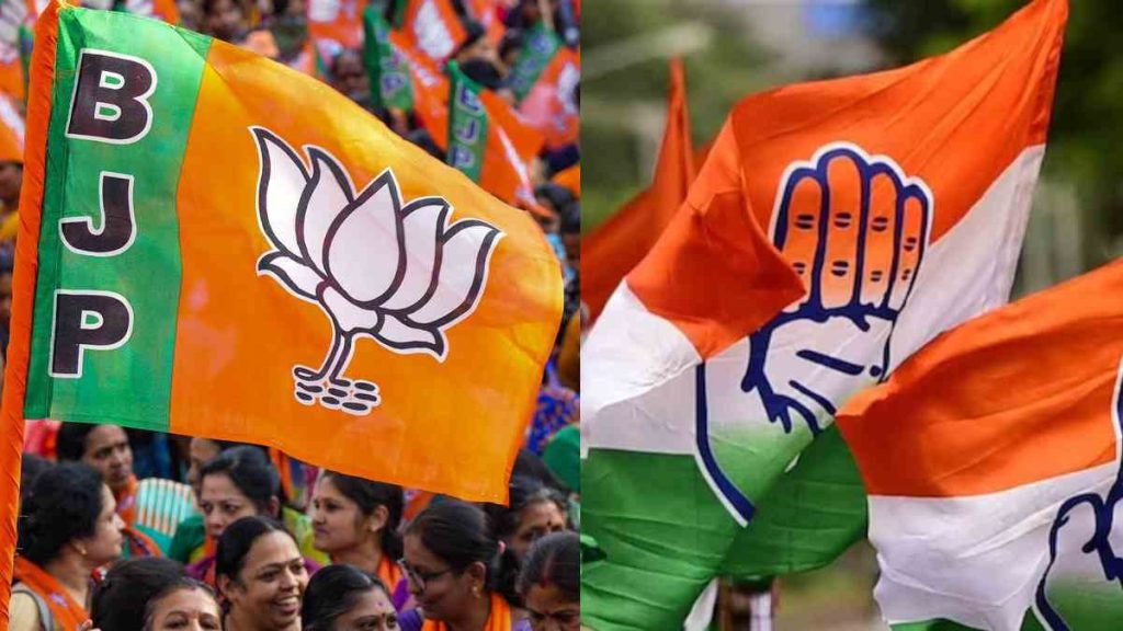 कर्नाटक में किसका पलड़ा भारी, कांग्रेस की होगी वापसी या भाजपा सरकार रहेगी जारी