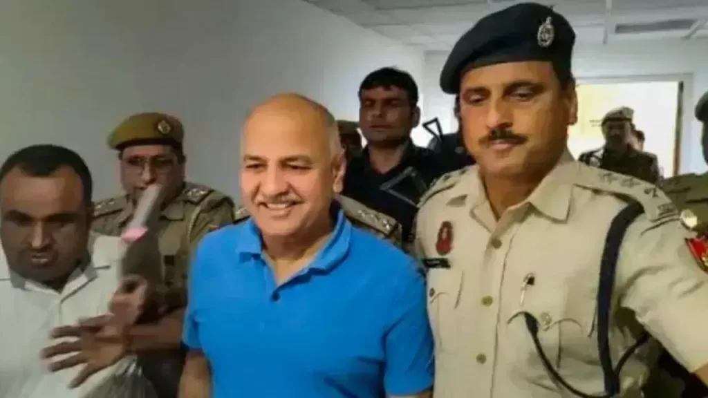 मनी लॉन्ड्रिंग केस: मनीष सिसोदिया की न्यायिक हिरासत 1 जून तक बढ़ाई गई