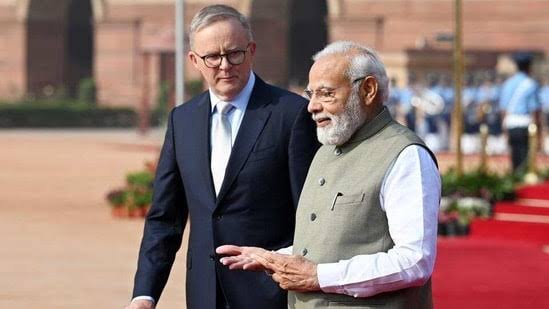 पीएम मोदी ने एंथनी अल्बनीज को दिया वर्ल्ड कप का न्योता, बोले- भारत-ऑस्ट्रेलिया के संबंध …