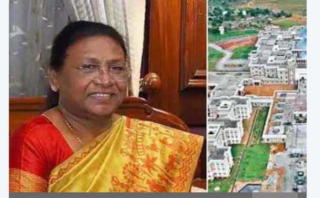 राष्ट्रपति ने झारखंड उच्च न्यायालय के नए भवन का उद्घाटन किया