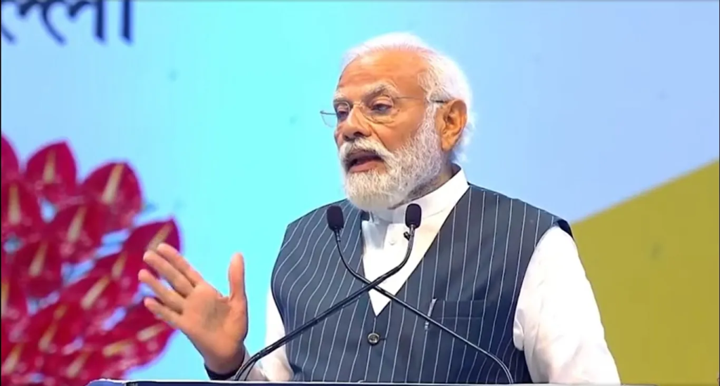 “हमें राष्ट्र को विकसित और आत्मनिर्भर बनाना होगा”: प्रधानमंत्री मोदी