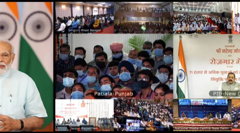 “रोजगार मेले, युवाओं के प्रति सरकार की प्रतिबद्धता दर्शाते हैं”: प्रधानमंत्री नरेन्द्र मोदी