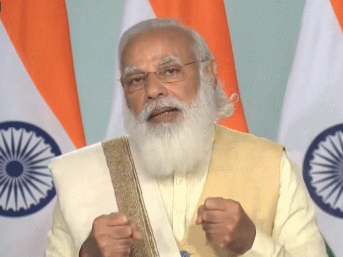 प्रधानमंत्री ने उत्तर प्रदेश के बस्ती जिले में मोदी (मिशन ओरिएंटेड डेवलपिंग इंडिया) के अंतर्गत विकास कार्यक्रमों की,की प्रशंसा