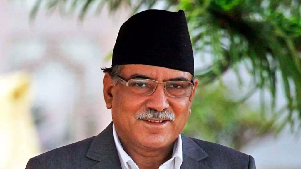 नेपाल के प्रधानमंत्री पुष्प कमल दहल प्रचंड चार दिन की भारत यात्रा पर आज पहुंचेंगे नई दिल्ली