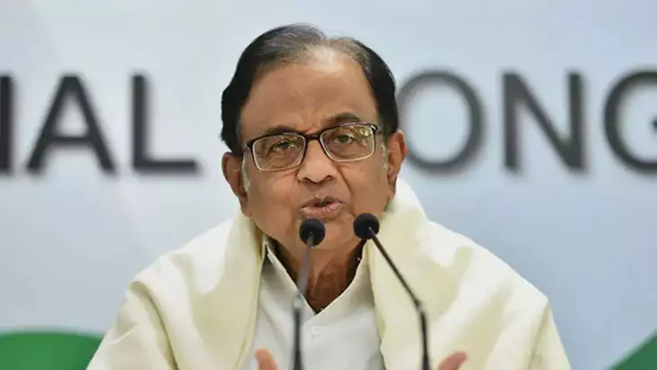 काले धन का पता लगाने के लिए 2,000 रुपये के नोटों को वापस लेने की भाजपा की चाल ध्वस्त हो गई है : पी. चिंदबरम