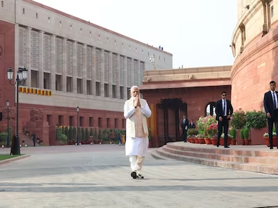 संसद का नया भवन हम सभी को गर्व और उम्मीदों से भर देने वाला है: प्रधानमंत्री