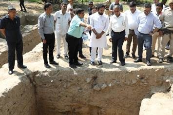 पुराना किला में उत्खनन स्थल को ओपन एयर साइट संग्रहालय के रूप में प्रदर्शित किया जाएगा ताकि आगंतुक दिल्ली की समृद्ध ऐतिहासिक विरासत का अनुभव कर सकें: जी. के. रेड्डी
