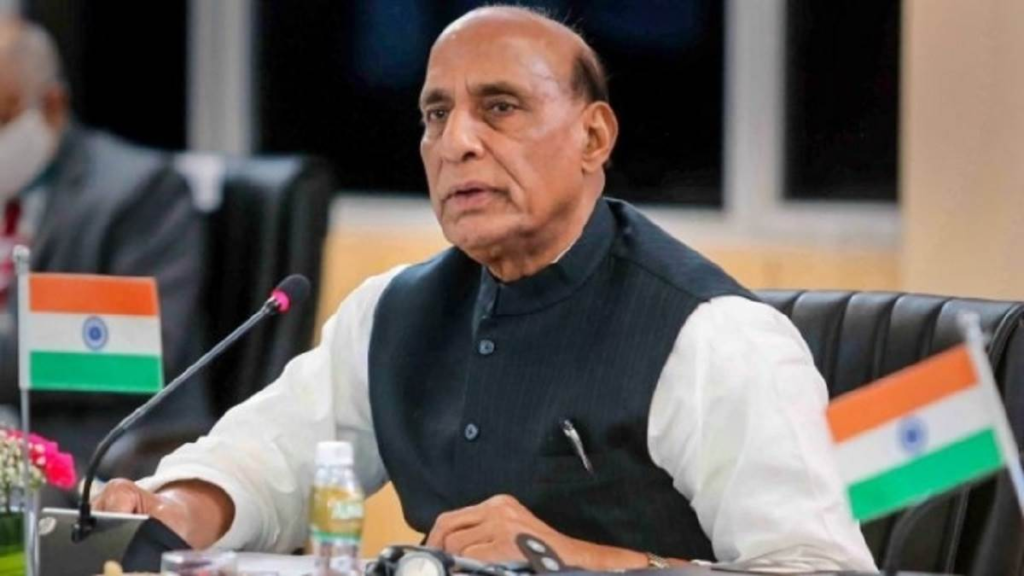 रक्षा मंत्री राजनाथ सिंह 1 से 3 मई तक मालदीव की यात्रा पर रहेंगे