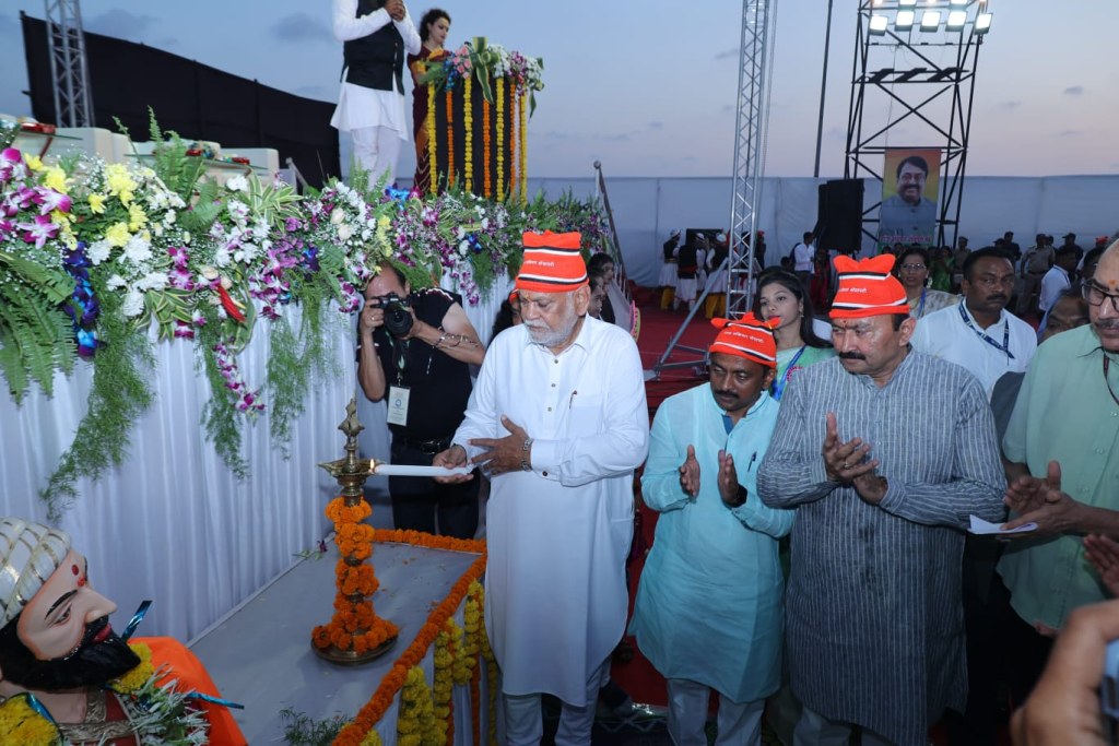 केंद्रीय मत्स्य पालन, पशुपालन और डेयरी मंत्री परशोत्तम रुपाला ने सागर परिक्रमा के पांचवें चरण का किया नेतृत्व